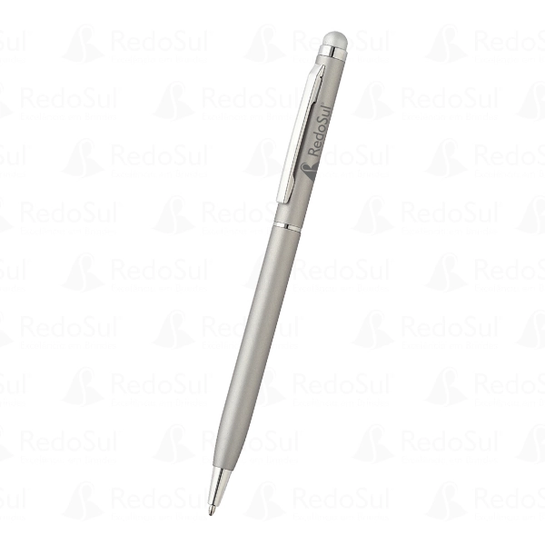 Caneta Metálica Personalizada com touch